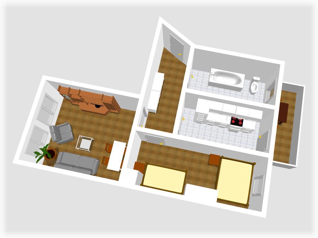 Ferienwohnung Leipzig Nord-Ost 외부 사진