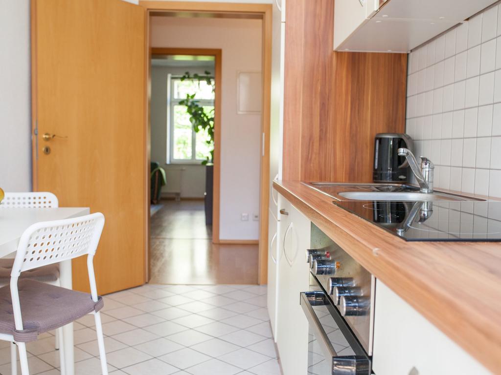 Ferienwohnung Leipzig Nord-Ost 외부 사진