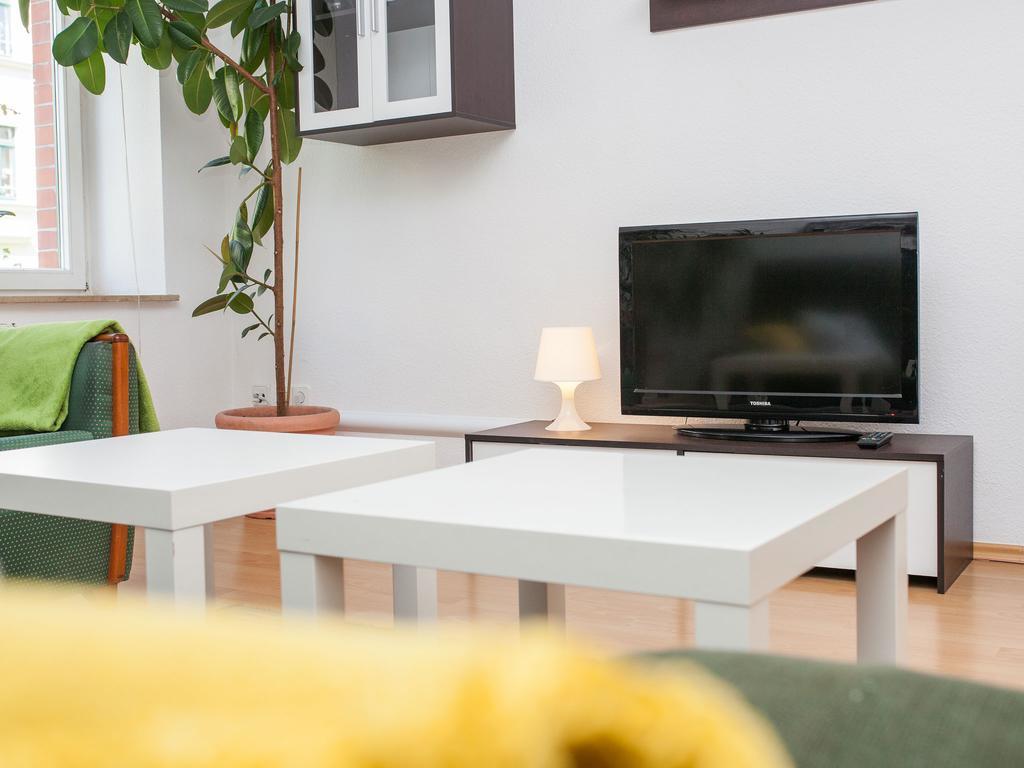Ferienwohnung Leipzig Nord-Ost 외부 사진