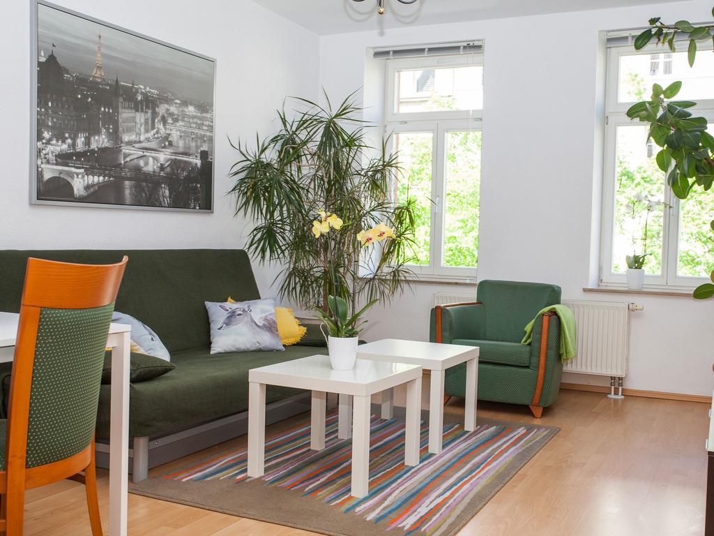 Ferienwohnung Leipzig Nord-Ost 외부 사진